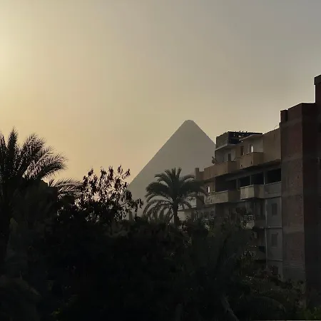 Sesa Pyramids View Apartment Cairo Exterior photo