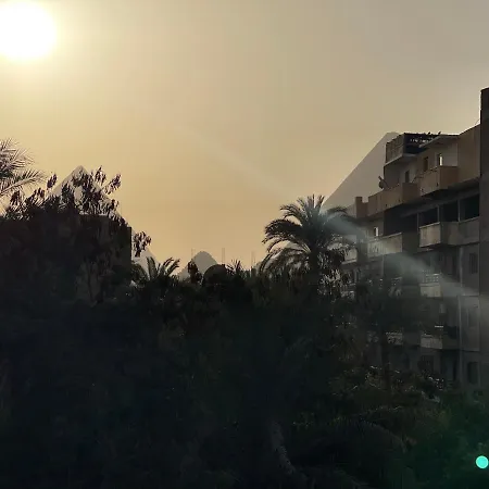 Sesa Pyramids View Apartment Cairo Exterior photo