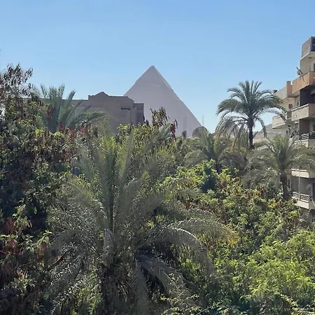 Sesa Pyramids View Apartment Cairo Exterior photo